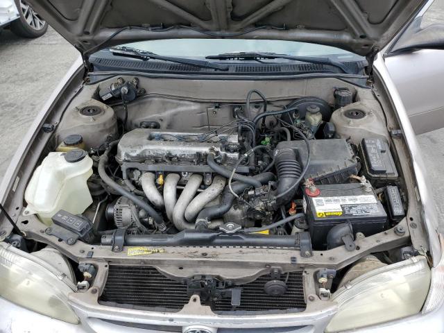 1NXBR12E6XZ253349 - 1999 TOYOTA COROLLA VE GRAY photo 11