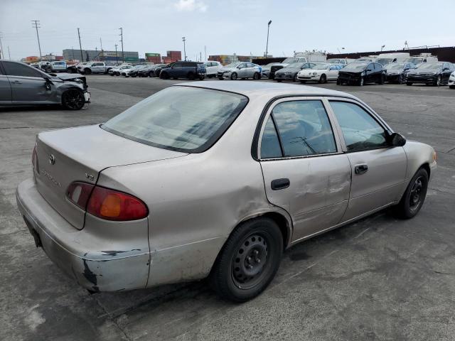 1NXBR12E6XZ253349 - 1999 TOYOTA COROLLA VE GRAY photo 3