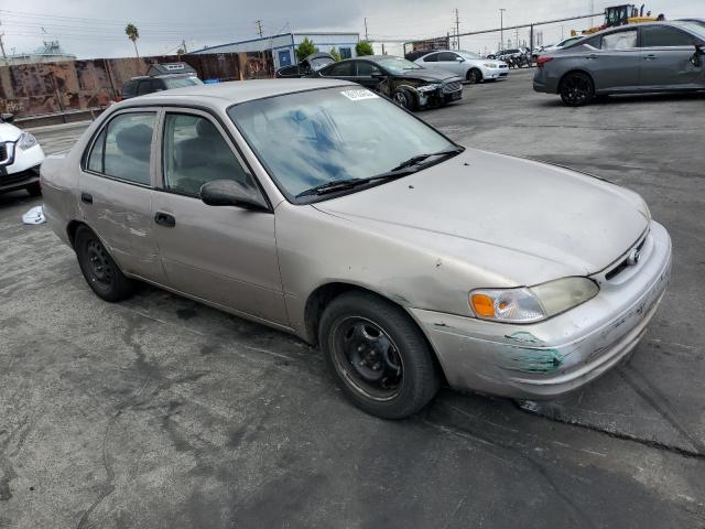 1NXBR12E6XZ253349 - 1999 TOYOTA COROLLA VE GRAY photo 4