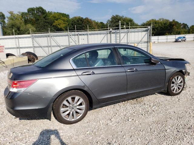 1HGCP2F75BA009834 - 2011 HONDA ACCORD EX TEAL photo 3