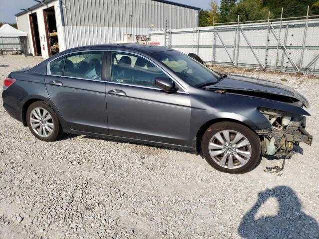 1HGCP2F75BA009834 - 2011 HONDA ACCORD EX TEAL photo 4