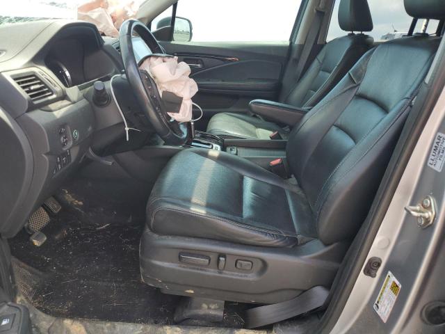 5FPYK3F77HB026957 - 2017 HONDA RIDGELINE RTL Gümüş foto 7