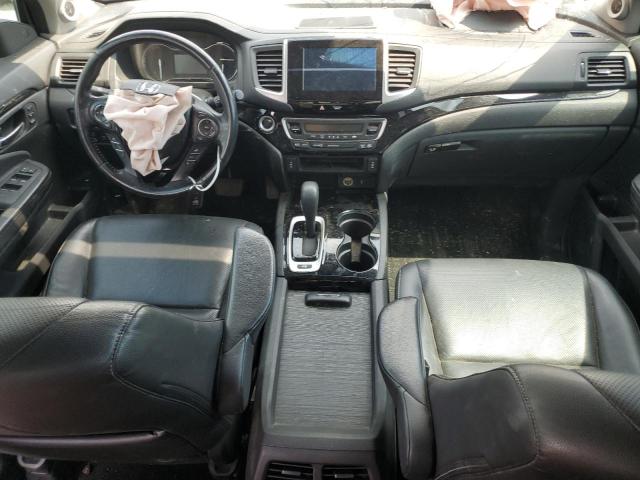 5FPYK3F77HB026957 - 2017 HONDA RIDGELINE RTL Gümüş foto 8