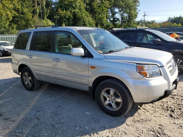 5FNYF18558B053863 - 2008 HONDA PILOT EXL SILVER photo 4