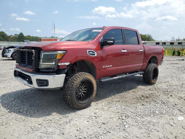 2017 NISSAN TITAN S, 