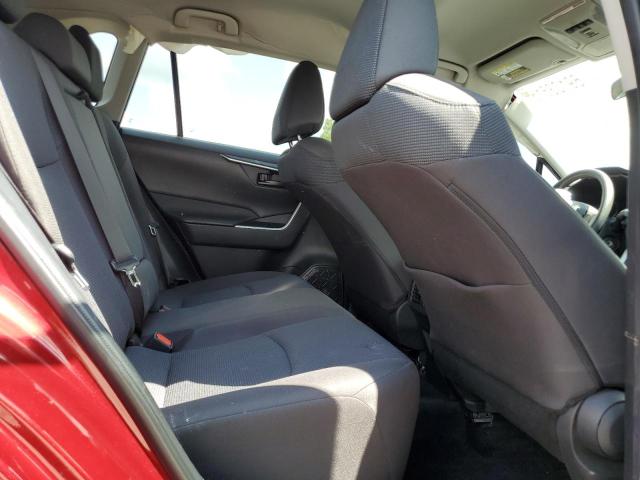 2T3H1RFV1NW220984 - 2022 TOYOTA RAV4 LE MAROON photo 11