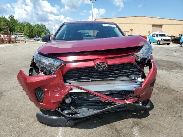 2T3H1RFV1NW220984 - 2022 TOYOTA RAV4 LE MAROON photo 5