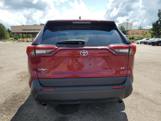2T3H1RFV1NW220984 - 2022 TOYOTA RAV4 LE MAROON photo 6