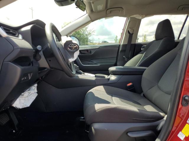 2T3H1RFV1NW220984 - 2022 TOYOTA RAV4 LE MAROON photo 7