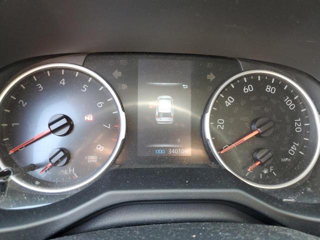 2T3H1RFV1NW220984 - 2022 TOYOTA RAV4 LE MAROON photo 9