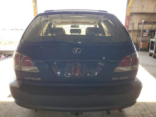 JTJHF10U220237017 - 2002 LEXUS RX 300 BLUE photo 6