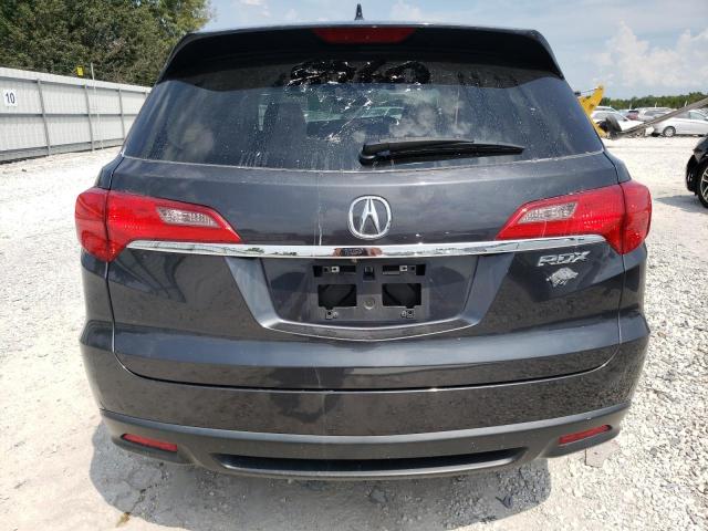 5J8TB3H52FL018260 - 2015 ACURA RDX TECHNOLOGY CHARCOAL photo 6