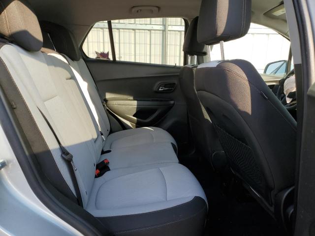 3GNCJPSB5HL250762 - 2017 CHEVROLET TRAX 1LT Gümüş foto 11
