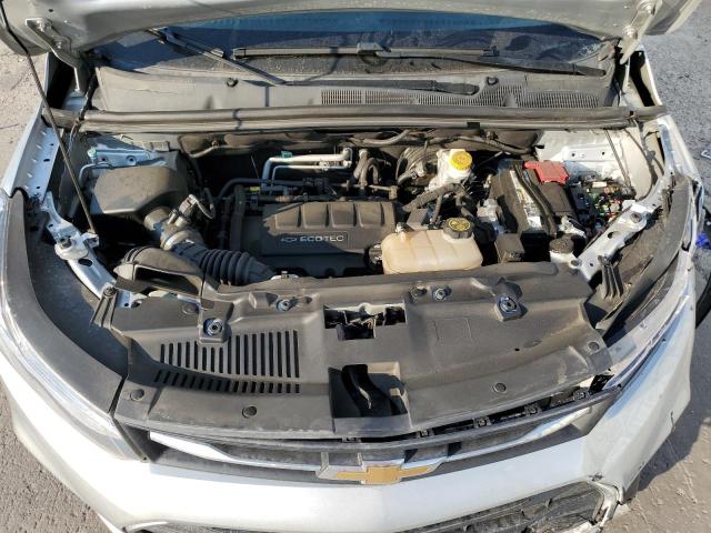 3GNCJPSB5HL250762 - 2017 CHEVROLET TRAX 1LT Gümüş foto 12