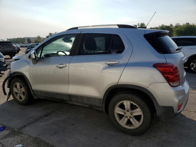 3GNCJPSB5HL250762 - 2017 CHEVROLET TRAX 1LT Gümüş foto 2