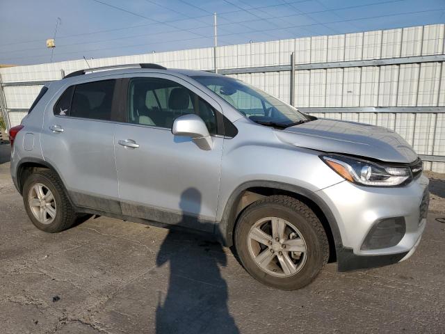 3GNCJPSB5HL250762 - 2017 CHEVROLET TRAX 1LT Gümüş foto 4