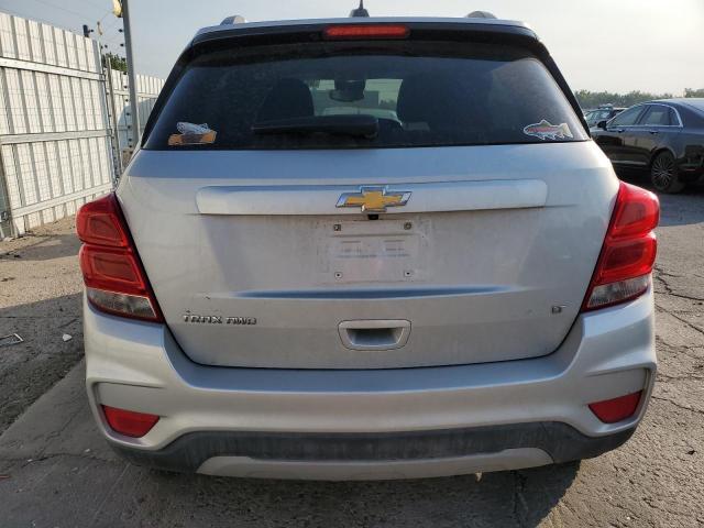 3GNCJPSB5HL250762 - 2017 CHEVROLET TRAX 1LT Gümüş foto 6