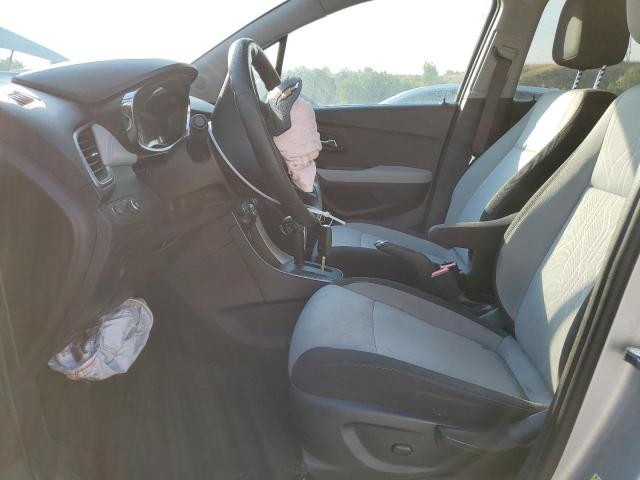 3GNCJPSB5HL250762 - 2017 CHEVROLET TRAX 1LT Gümüş foto 7