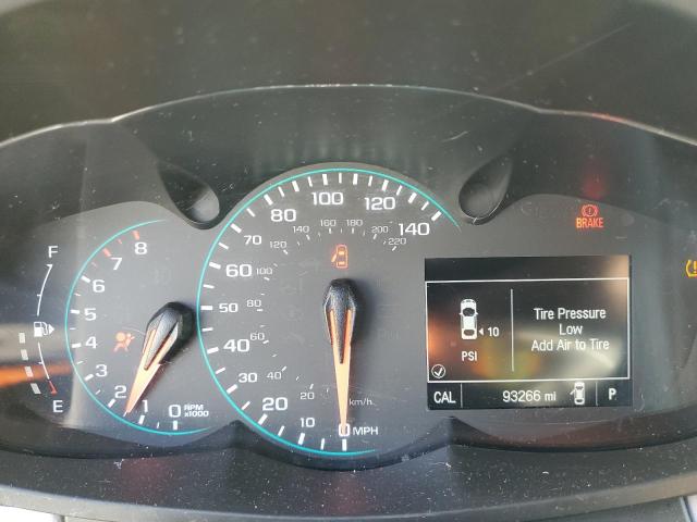 3GNCJPSB5HL250762 - 2017 CHEVROLET TRAX 1LT Gümüş foto 9