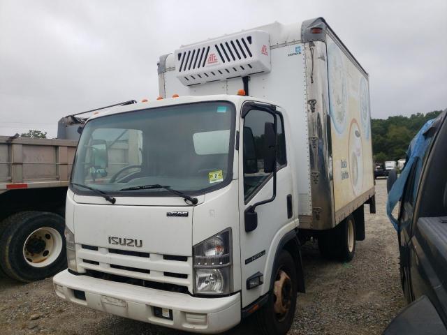 54DC4W1B5ES804791 - 2014 ISUZU NPR HD WHITE photo 1