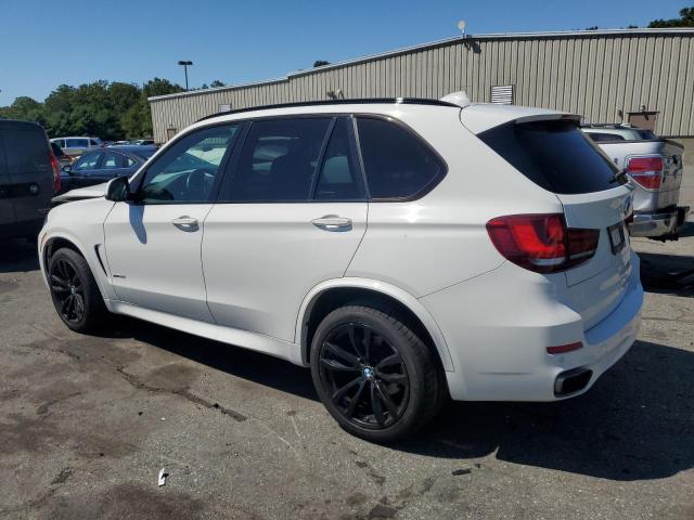 5UXKR0C38H0V84274 - 2017 BMW X5 XDRIVE35I Biały zdjęcie 2