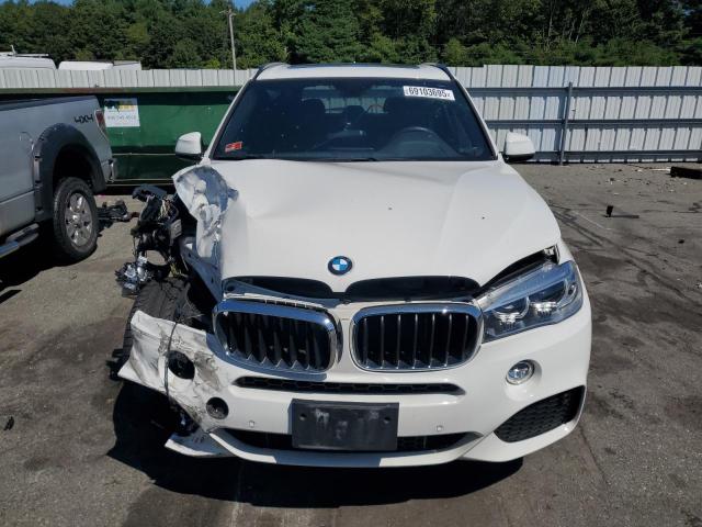 5UXKR0C38H0V84274 - 2017 BMW X5 XDRIVE35I Biały zdjęcie 5