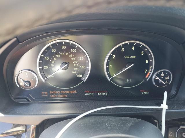 5UXKR0C38H0V84274 - 2017 BMW X5 XDRIVE35I Biały zdjęcie 9