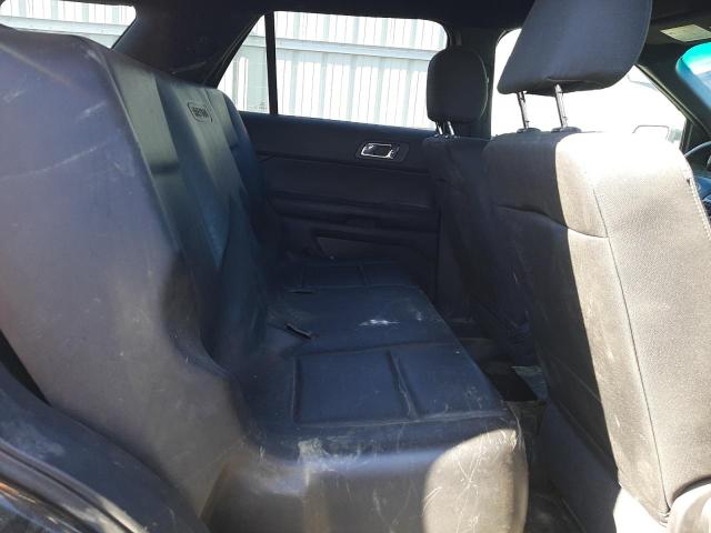 1FM5K8AR8GGB36207 - 2016 FORD EXPLORER POLICE INTERCEPTOR Qara foto 10