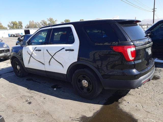 1FM5K8AR8GGB36207 - 2016 FORD EXPLORER POLICE INTERCEPTOR Qara foto 2