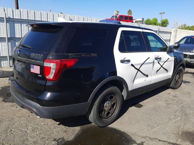 1FM5K8AR8GGB36207 - 2016 FORD EXPLORER POLICE INTERCEPTOR Qara foto 3
