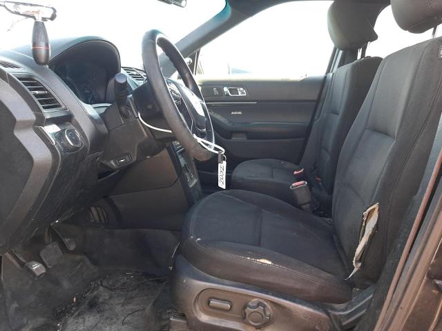 1FM5K8AR8GGB36207 - 2016 FORD EXPLORER POLICE INTERCEPTOR Qara foto 7