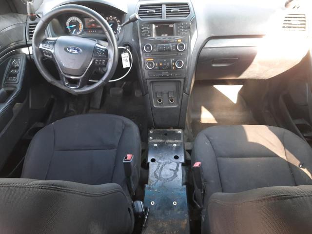 1FM5K8AR8GGB36207 - 2016 FORD EXPLORER POLICE INTERCEPTOR Qara foto 8