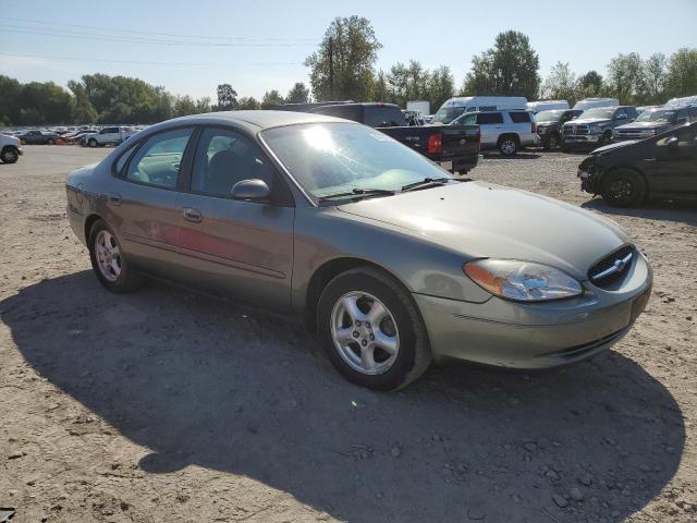 1FAFP53U93G165208 - 2003 FORD TAURUS SE GOLD photo 4