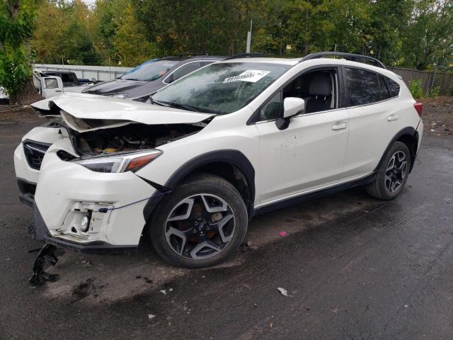 JF2GTANC6L8251675 - 2020 SUBARU CROSSTREK LIMITED WHITE photo 1