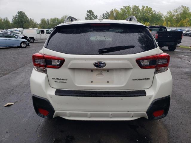 JF2GTANC6L8251675 - 2020 SUBARU CROSSTREK LIMITED WHITE photo 6