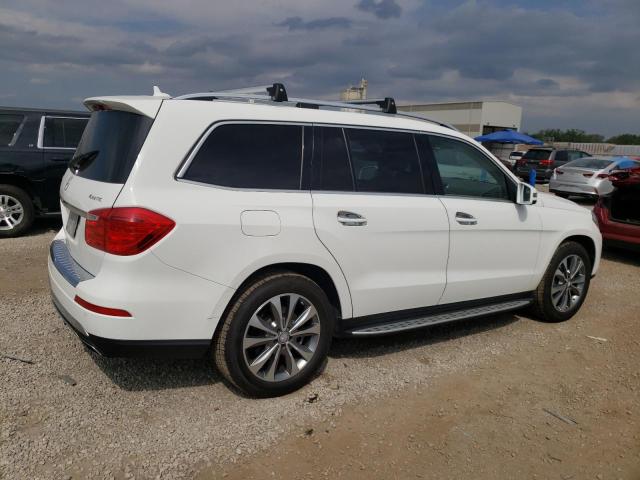 4JGDF6EE5FA479067 - 2015 MERCEDES-BENZ GL 450 4MATIC WHITE photo 3