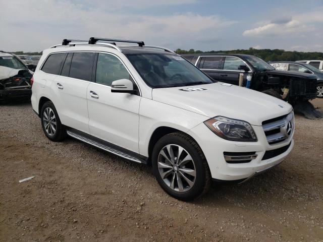 4JGDF6EE5FA479067 - 2015 MERCEDES-BENZ GL 450 4MATIC WHITE photo 4