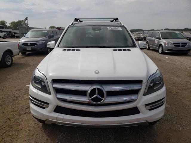 4JGDF6EE5FA479067 - 2015 MERCEDES-BENZ GL 450 4MATIC WHITE photo 5