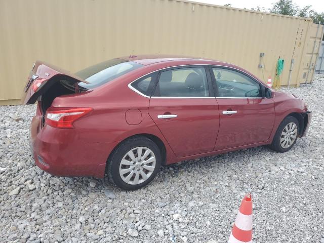 3N1AB7AP6GL684166 - 2016 NISSAN SENTRA S MAROON photo 3