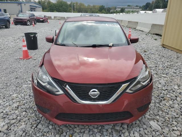 3N1AB7AP6GL684166 - 2016 NISSAN SENTRA S MAROON photo 5