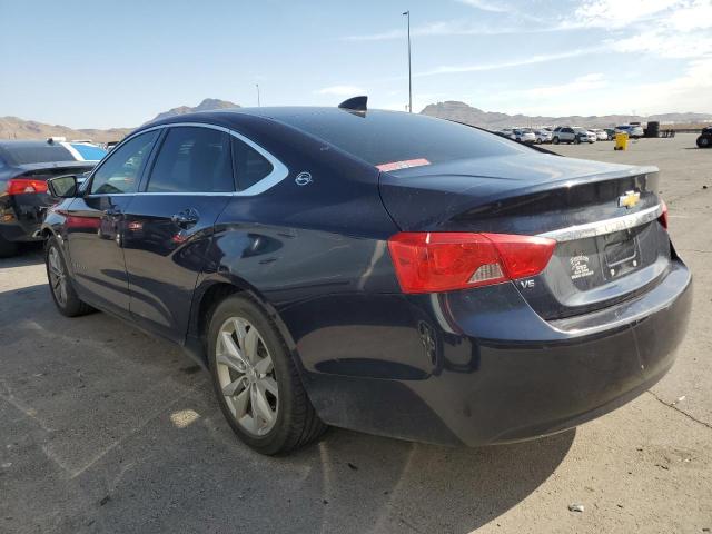 2G1105S35J9164286 - 2018 CHEVROLET IMPALA LT BLUE photo 2