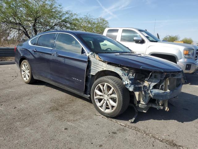 2G1105S35J9164286 - 2018 CHEVROLET IMPALA LT BLUE photo 4
