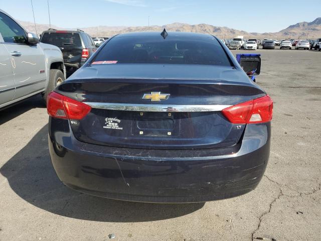 2G1105S35J9164286 - 2018 CHEVROLET IMPALA LT BLUE photo 6