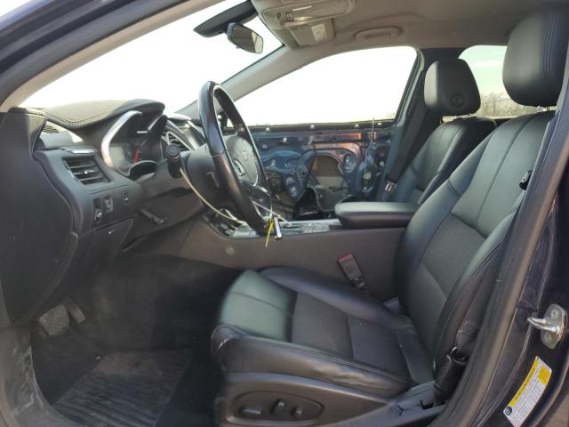 2G1105S35J9164286 - 2018 CHEVROLET IMPALA LT BLUE photo 7