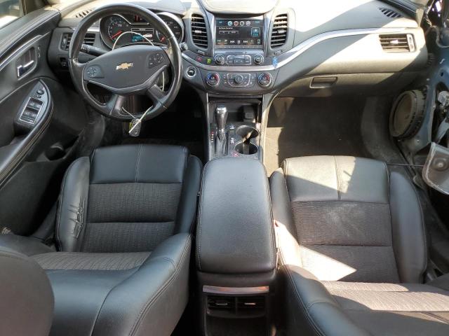 2G1105S35J9164286 - 2018 CHEVROLET IMPALA LT BLUE photo 8