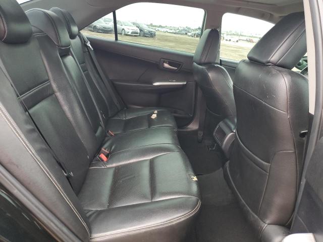 4T1BF1FK8CU199233 - 2012 TOYOTA CAMRY BASE BLACK photo 10