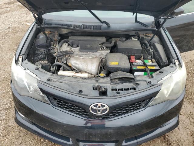 4T1BF1FK8CU199233 - 2012 TOYOTA CAMRY BASE BLACK photo 11