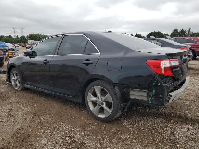 4T1BF1FK8CU199233 - 2012 TOYOTA CAMRY BASE BLACK photo 2