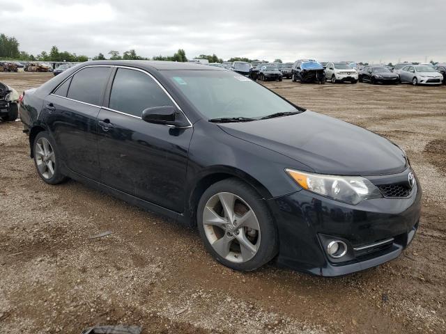 4T1BF1FK8CU199233 - 2012 TOYOTA CAMRY BASE BLACK photo 4