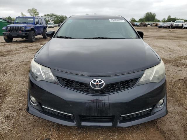 4T1BF1FK8CU199233 - 2012 TOYOTA CAMRY BASE BLACK photo 5